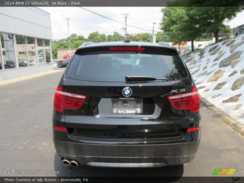 Jet Black / Black 2014 BMW X3 xDrive28i