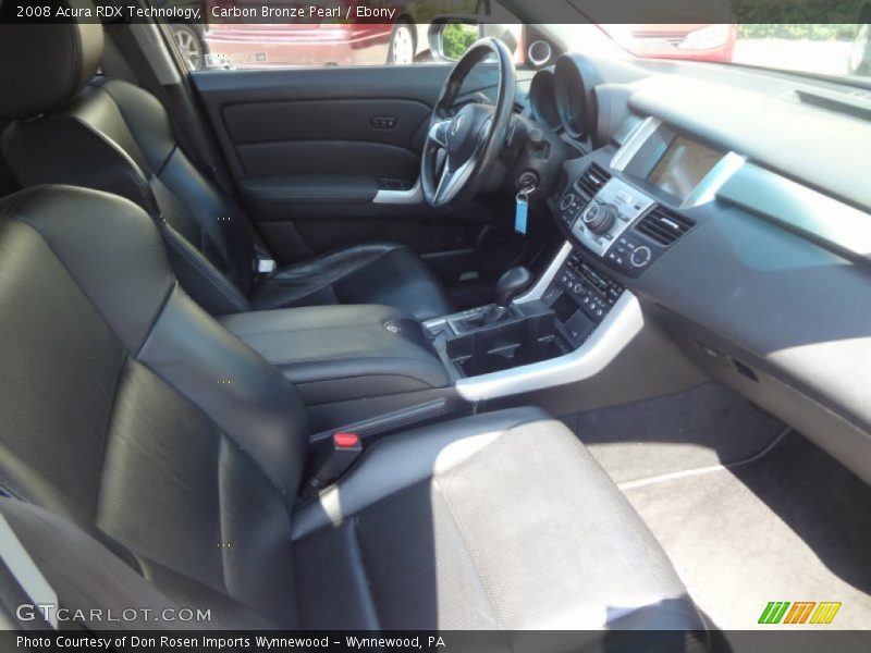 Carbon Bronze Pearl / Ebony 2008 Acura RDX Technology