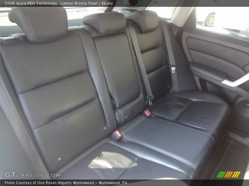 Carbon Bronze Pearl / Ebony 2008 Acura RDX Technology