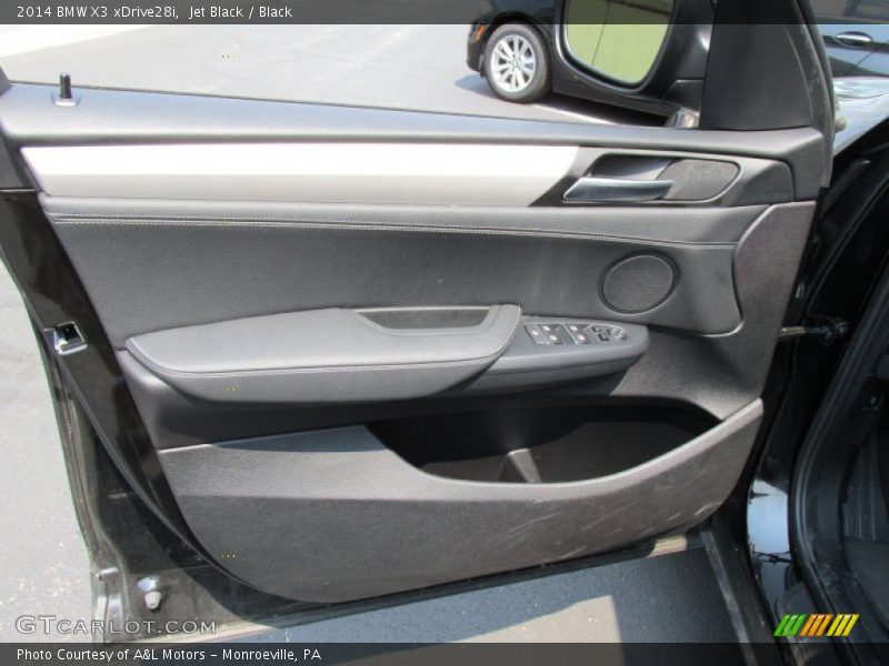 Jet Black / Black 2014 BMW X3 xDrive28i