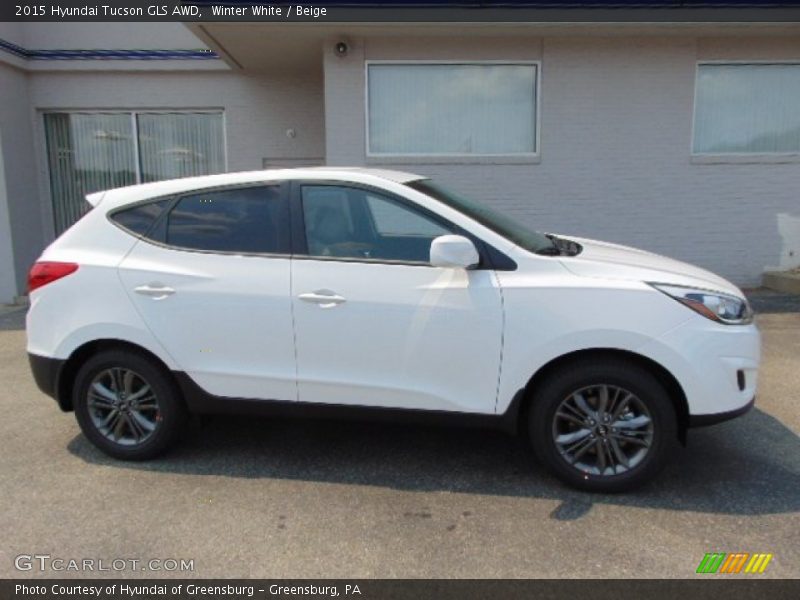  2015 Tucson GLS AWD Winter White