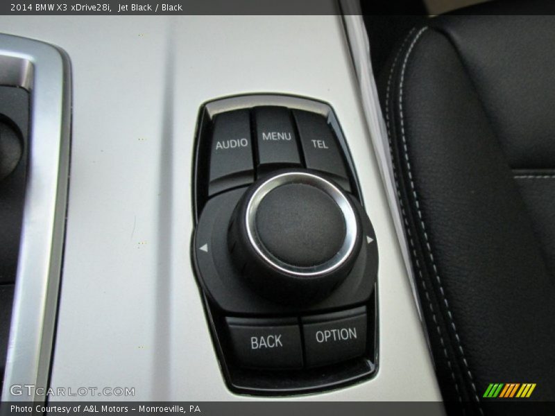 Jet Black / Black 2014 BMW X3 xDrive28i