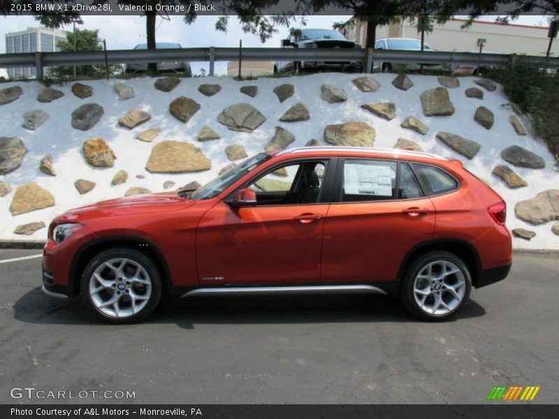  2015 X1 xDrive28i Valencia Orange