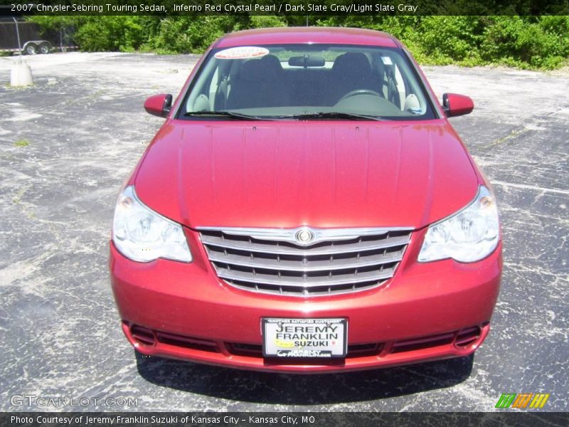 Inferno Red Crystal Pearl / Dark Slate Gray/Light Slate Gray 2007 Chrysler Sebring Touring Sedan