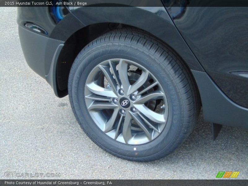  2015 Tucson GLS Wheel
