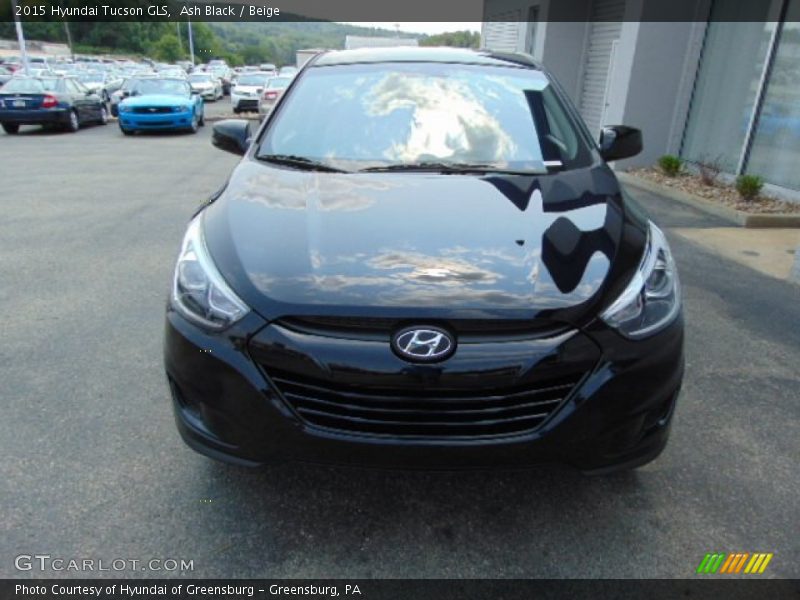  2015 Tucson GLS Ash Black