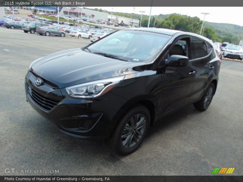 Ash Black / Beige 2015 Hyundai Tucson GLS