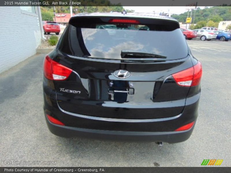 Ash Black / Beige 2015 Hyundai Tucson GLS