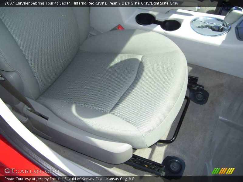 Inferno Red Crystal Pearl / Dark Slate Gray/Light Slate Gray 2007 Chrysler Sebring Touring Sedan