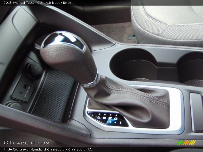  2015 Tucson GLS 6 Speed SHIFTRONIC Automatic Shifter
