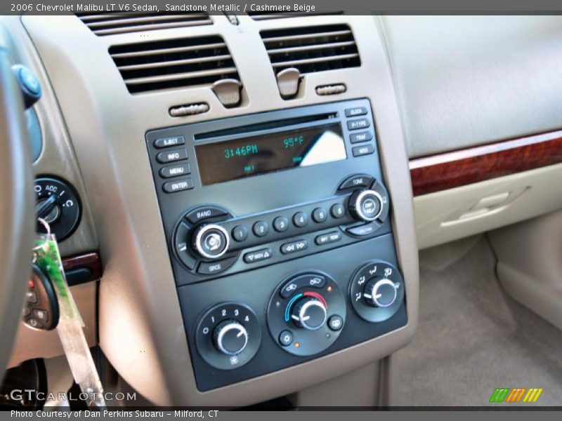 Sandstone Metallic / Cashmere Beige 2006 Chevrolet Malibu LT V6 Sedan