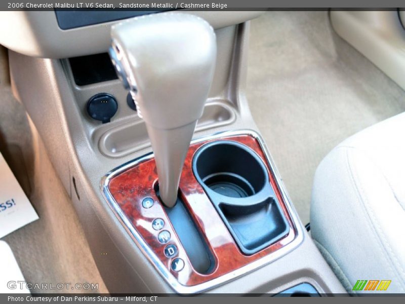 Sandstone Metallic / Cashmere Beige 2006 Chevrolet Malibu LT V6 Sedan