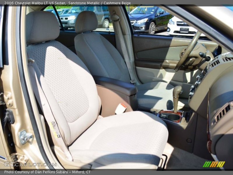 Sandstone Metallic / Cashmere Beige 2006 Chevrolet Malibu LT V6 Sedan