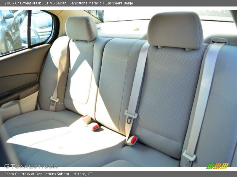 Sandstone Metallic / Cashmere Beige 2006 Chevrolet Malibu LT V6 Sedan