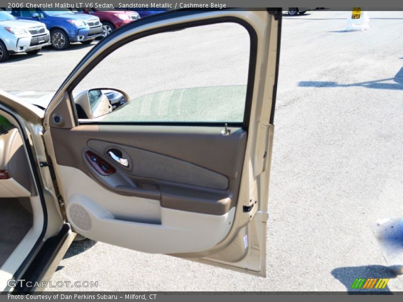 Sandstone Metallic / Cashmere Beige 2006 Chevrolet Malibu LT V6 Sedan