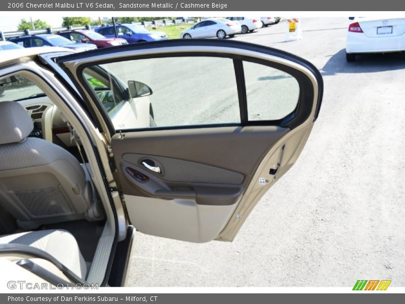 Sandstone Metallic / Cashmere Beige 2006 Chevrolet Malibu LT V6 Sedan