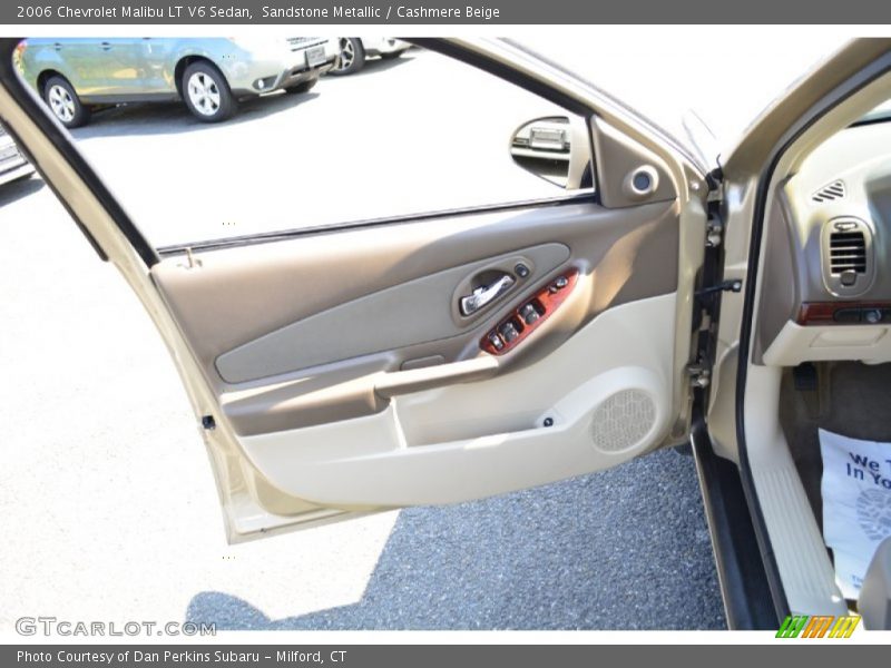 Sandstone Metallic / Cashmere Beige 2006 Chevrolet Malibu LT V6 Sedan