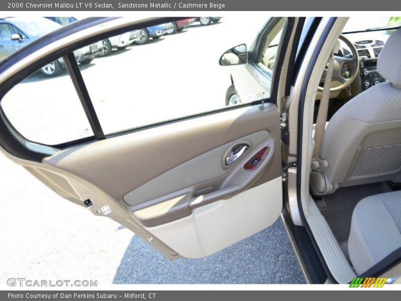 Sandstone Metallic / Cashmere Beige 2006 Chevrolet Malibu LT V6 Sedan