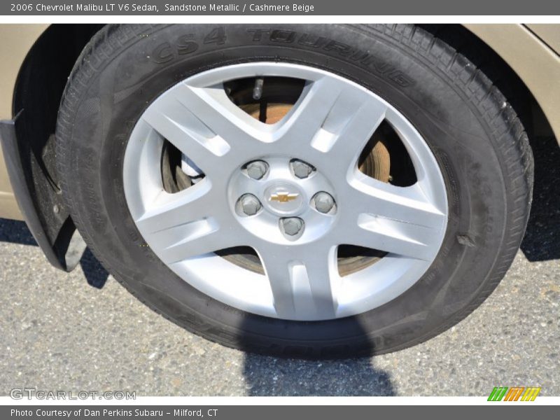 Sandstone Metallic / Cashmere Beige 2006 Chevrolet Malibu LT V6 Sedan