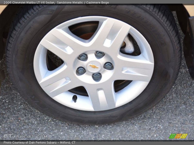 Sandstone Metallic / Cashmere Beige 2006 Chevrolet Malibu LT V6 Sedan