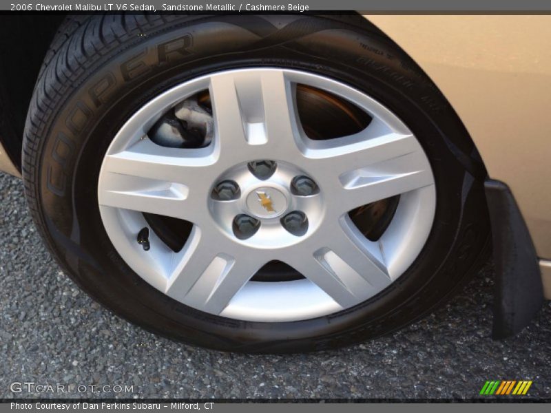 Sandstone Metallic / Cashmere Beige 2006 Chevrolet Malibu LT V6 Sedan