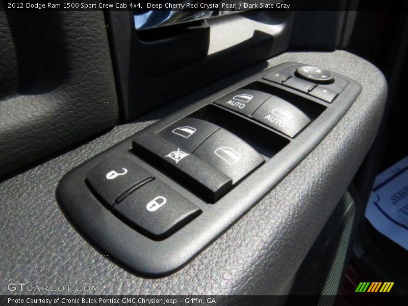 Deep Cherry Red Crystal Pearl / Dark Slate Gray 2012 Dodge Ram 1500 Sport Crew Cab 4x4