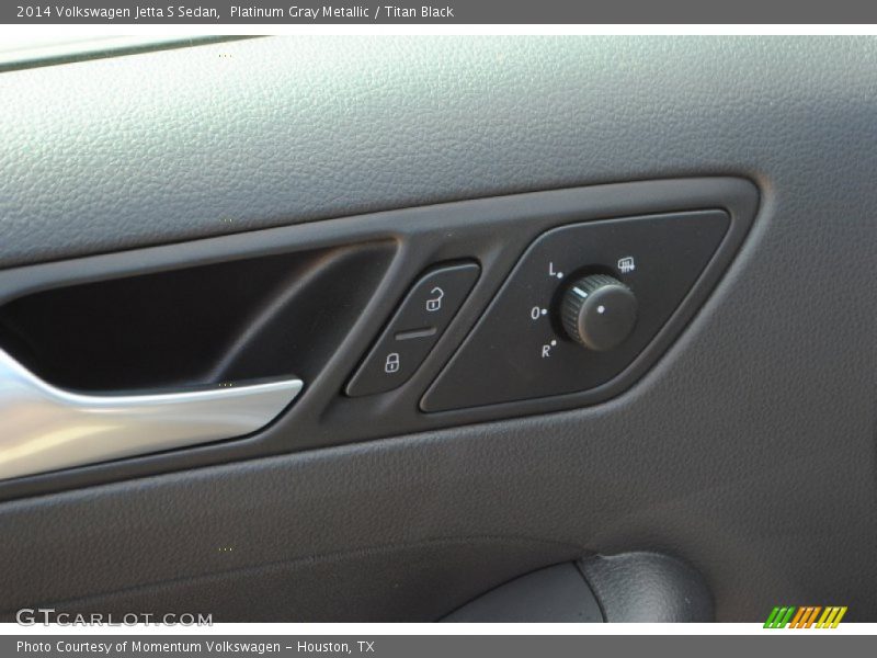Platinum Gray Metallic / Titan Black 2014 Volkswagen Jetta S Sedan