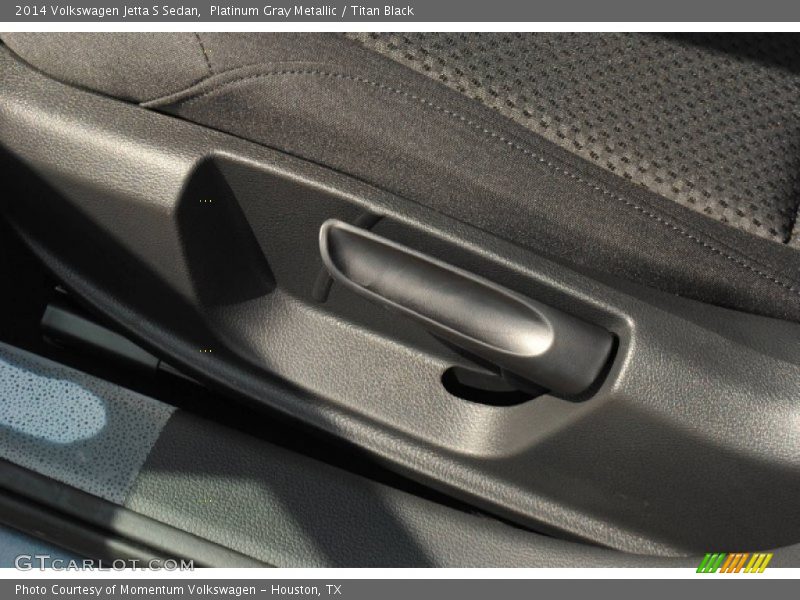 Platinum Gray Metallic / Titan Black 2014 Volkswagen Jetta S Sedan