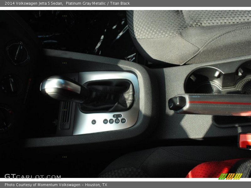 Platinum Gray Metallic / Titan Black 2014 Volkswagen Jetta S Sedan