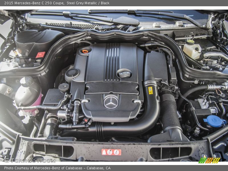  2015 C 250 Coupe Engine - 1.8 Liter DI Turbocharged DOHC 16-Valve VVT 4 Cylinder