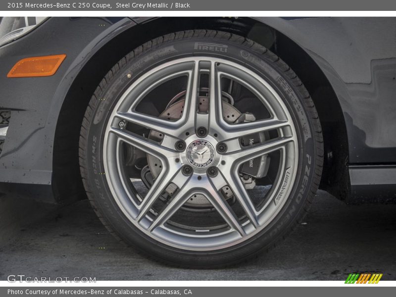  2015 C 250 Coupe Wheel