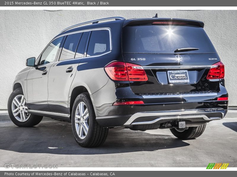 Black / Black 2015 Mercedes-Benz GL 350 BlueTEC 4Matic