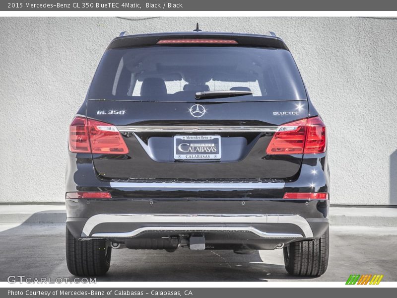 Black / Black 2015 Mercedes-Benz GL 350 BlueTEC 4Matic