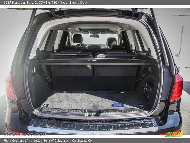  2015 GL 350 BlueTEC 4Matic Trunk