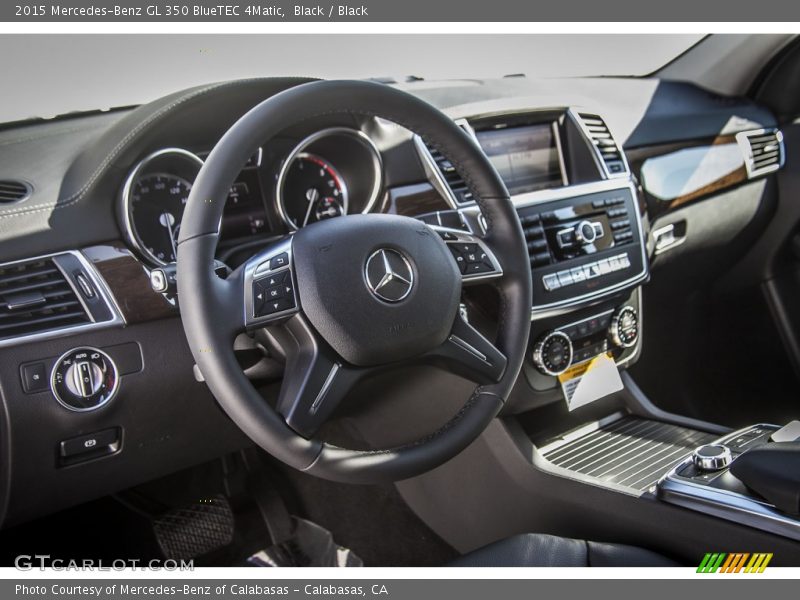  2015 GL 350 BlueTEC 4Matic Black Interior