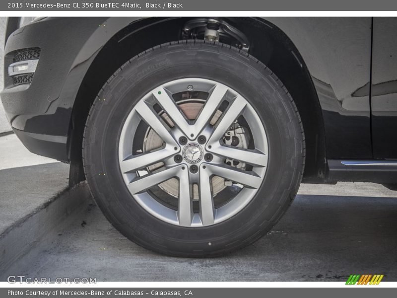  2015 GL 350 BlueTEC 4Matic Wheel