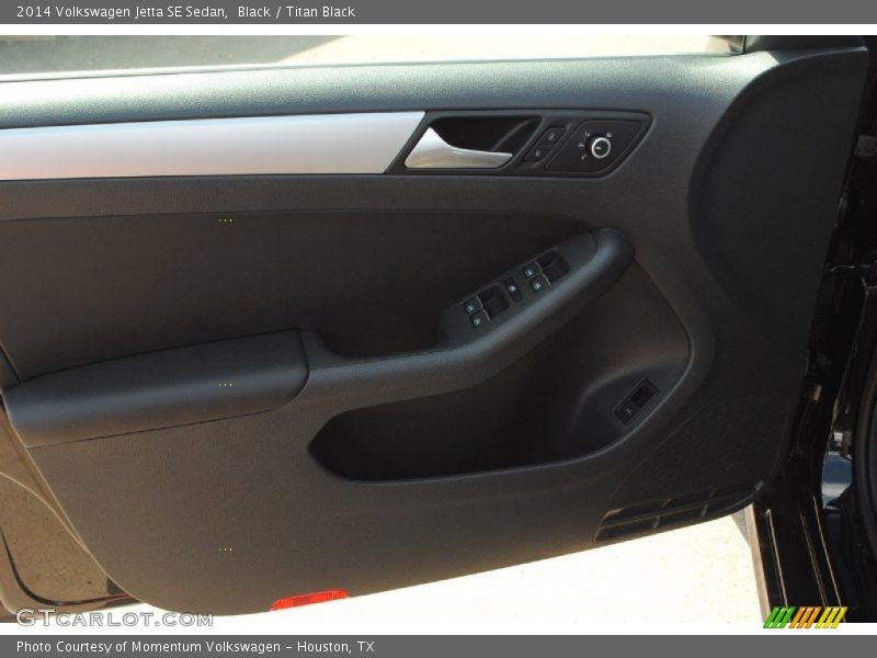 Black / Titan Black 2014 Volkswagen Jetta SE Sedan