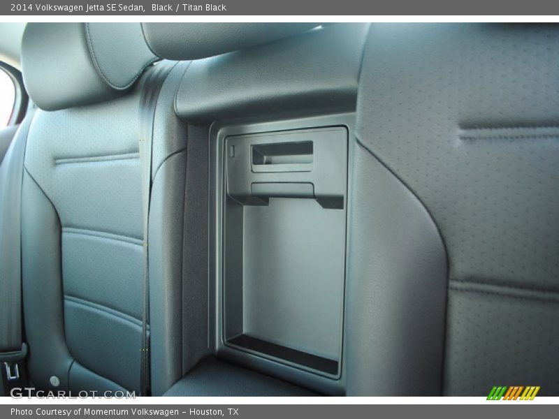 Black / Titan Black 2014 Volkswagen Jetta SE Sedan