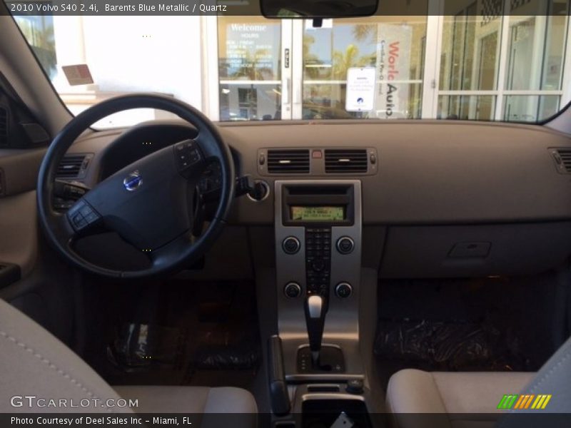 Barents Blue Metallic / Quartz 2010 Volvo S40 2.4i