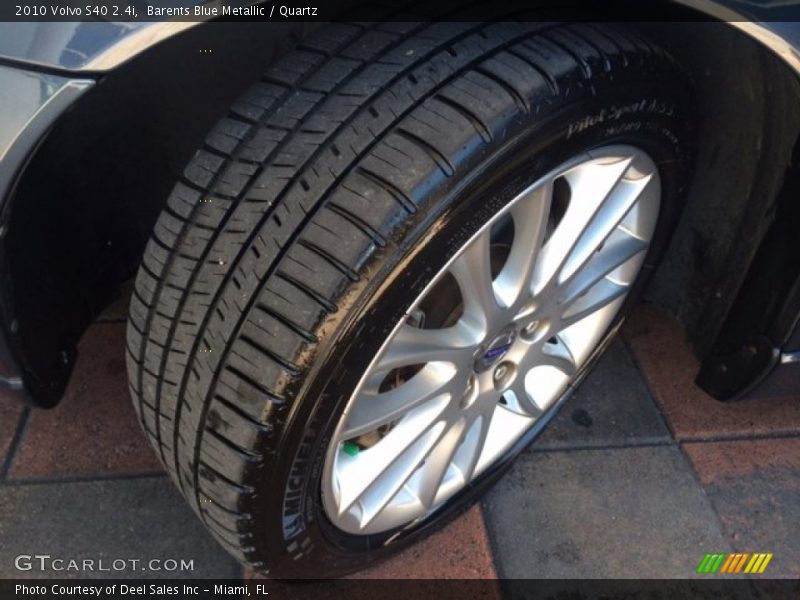 Barents Blue Metallic / Quartz 2010 Volvo S40 2.4i