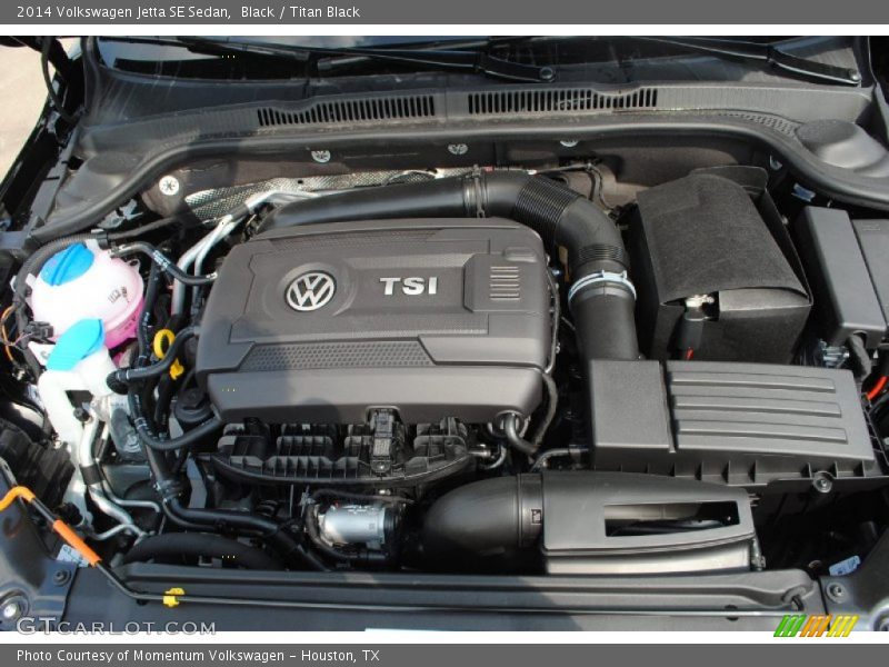 Black / Titan Black 2014 Volkswagen Jetta SE Sedan