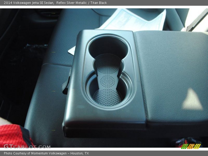 Reflex Silver Metallic / Titan Black 2014 Volkswagen Jetta SE Sedan