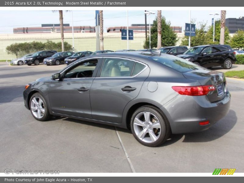 Modern Steel Metallic / Parchment 2015 Acura ILX 2.0L Technology