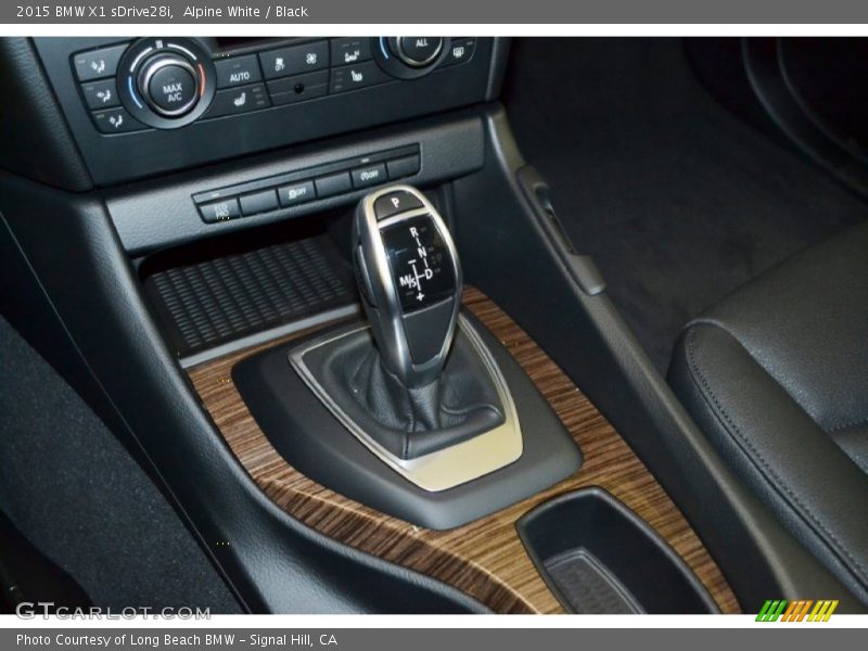 Alpine White / Black 2015 BMW X1 sDrive28i