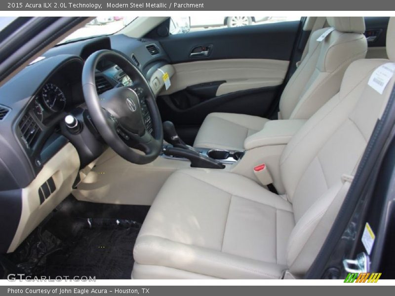 Modern Steel Metallic / Parchment 2015 Acura ILX 2.0L Technology
