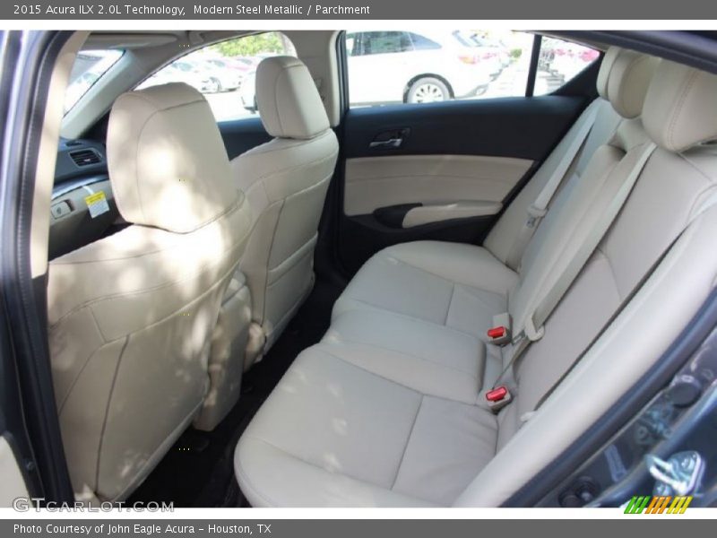 Modern Steel Metallic / Parchment 2015 Acura ILX 2.0L Technology
