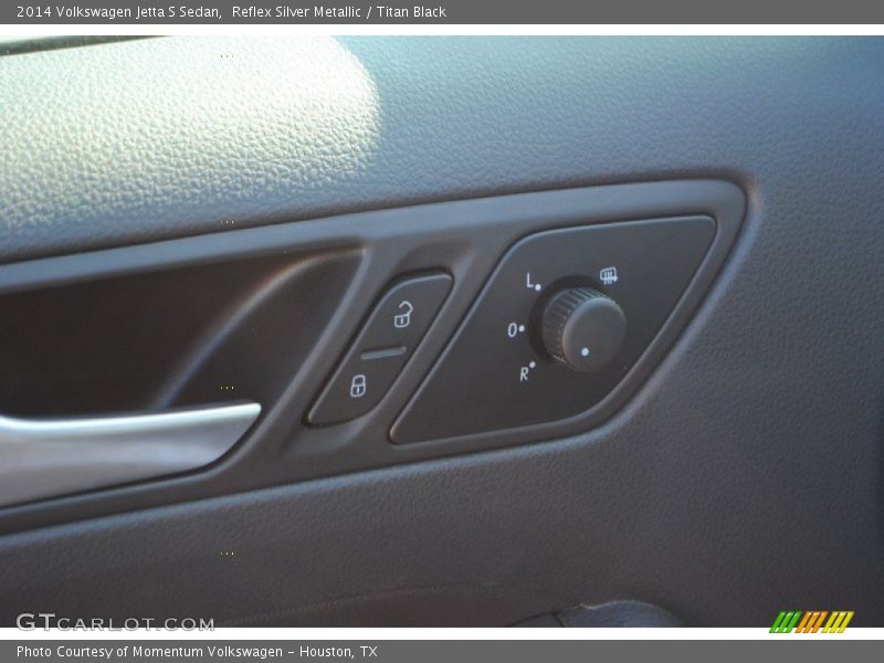 Reflex Silver Metallic / Titan Black 2014 Volkswagen Jetta S Sedan