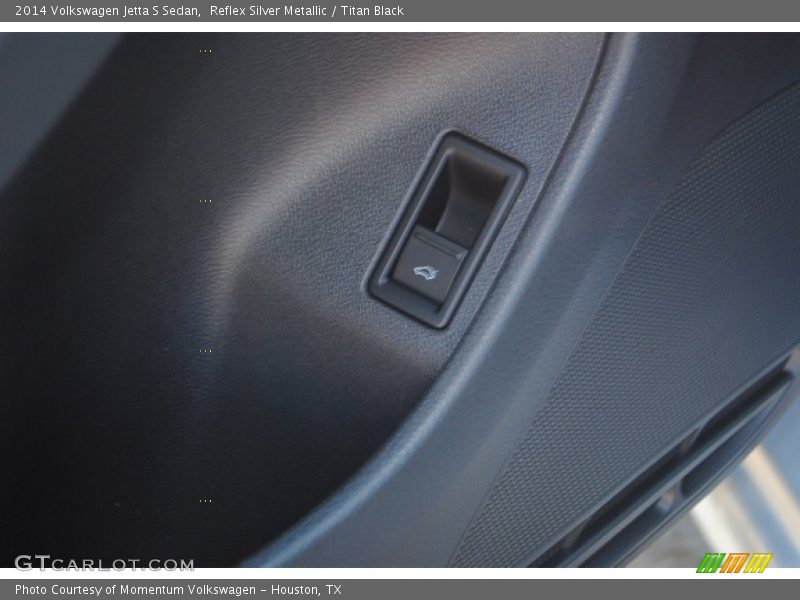 Reflex Silver Metallic / Titan Black 2014 Volkswagen Jetta S Sedan