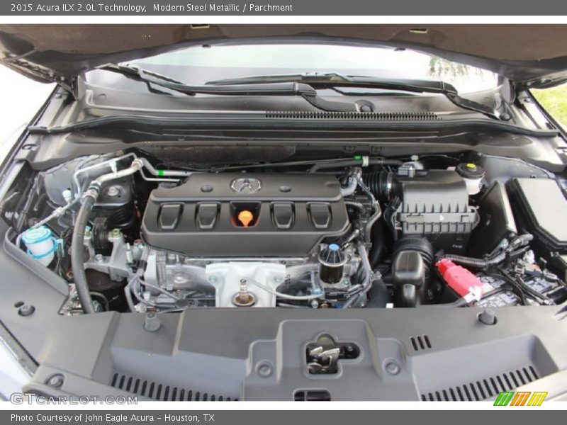 Modern Steel Metallic / Parchment 2015 Acura ILX 2.0L Technology