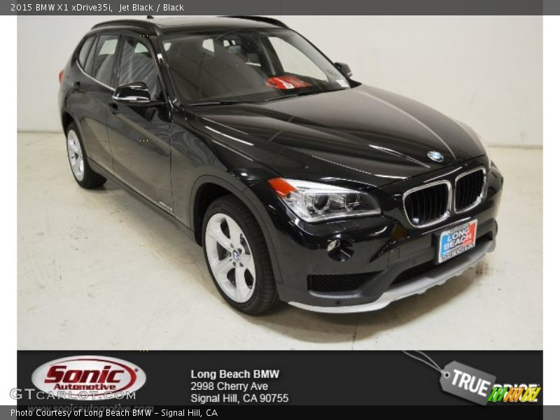 Jet Black / Black 2015 BMW X1 xDrive35i